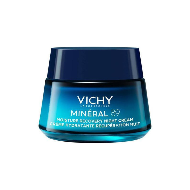 Vichy Mineral 89 Κρέμα Προσώπου Νυκτός για Ενυδάτωση & Ανάπλαση 50ml Vichy Mineral 89 Κρέμα Προσώπου Νυκτός για Ενυδάτωση & Ανάπλαση 50ml