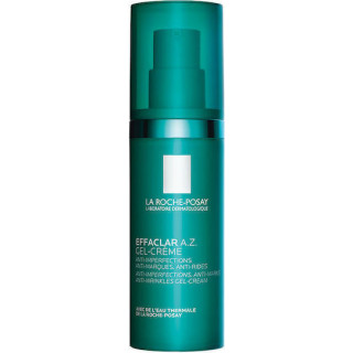La Roche Posay Effaclar A.Z. Gel-Κρέμα Προσώπου για Ενυδάτωση & Αντιγήρανση 40ml