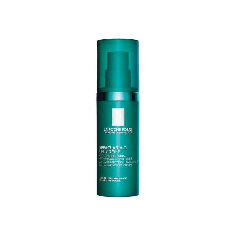 La Roche Posay Effaclar A.Z. Gel-Κρέμα Προσώπου για Ενυδάτωση & Αντιγήρανση 40ml La Roche Posay Effaclar A.Z. Gel-Κρέμα Προσώπου για Ενυδάτωση & Αντιγήρανση 40ml