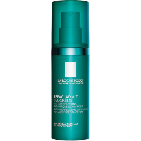 La Roche Posay Effaclar A.Z. Gel-Κρέμα Προσώπου για Ενυδάτωση & Αντιγήρανση 40ml