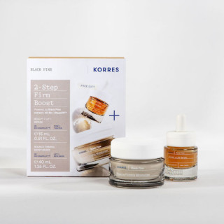 Korres 2-Step Firm Boost Σετ Περιποίησης για Σύσφιξη 3τμχ
