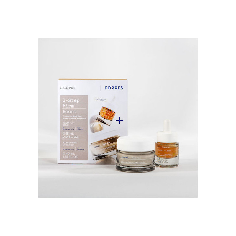 Korres 2-Step Firm Boost Σετ Περιποίησης για Σύσφιξη 3τμχ Korres 2-Step Firm Boost Σετ Περιποίησης για Σύσφιξη 3τμχ