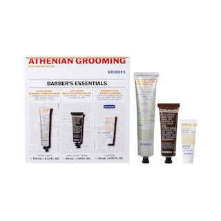 KORRES Athenian Grooming Barber's Essentials Σετ