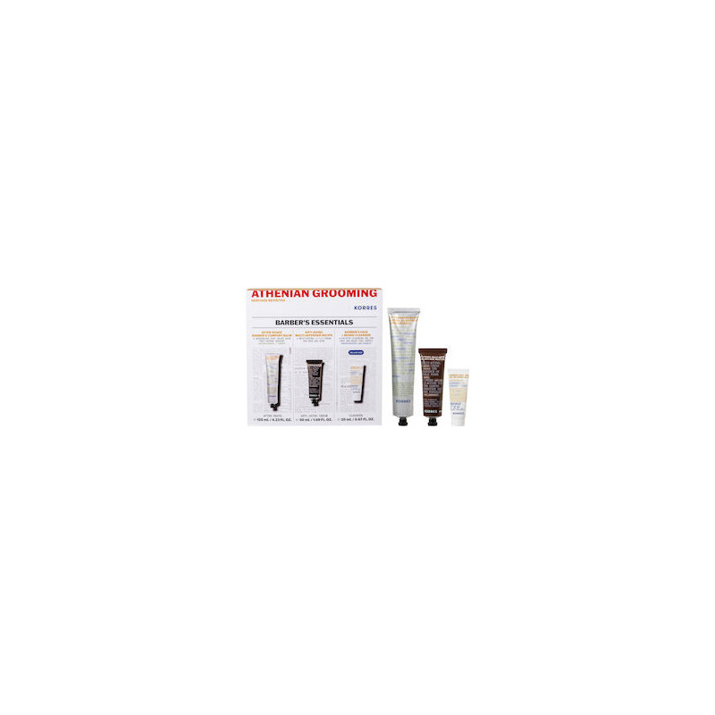 KORRES Athenian Grooming Barber's Essentials Σετ KORRES Athenian Grooming Barber's Essentials Σετ