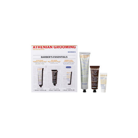 KORRES Athenian Grooming Barber's Essentials Σετ