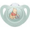 Nuk Πιπίλα Σιλικόνης Disney Winnie Φυστικί με Θήκη για 0-6 μηνών