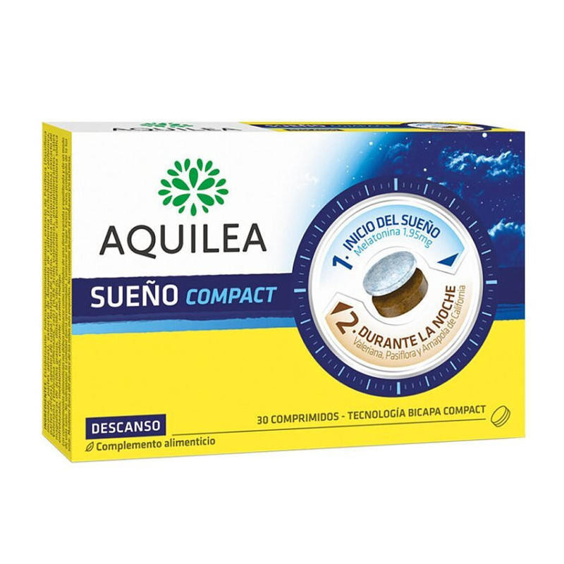 Galenica Sueno Compact Συμπλήρωμα για τον Ύπνο 30 ταμπλέτες Galenica Sueno Compact Συμπλήρωμα για τον Ύπνο 30 ταμπλέτες