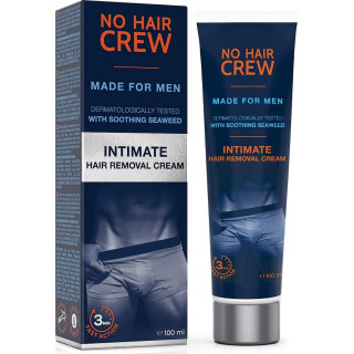 More Sept No Hair Crew Intimate Ανδρική Κρέμα Αποτρίχωσης Σώματος 100ml
