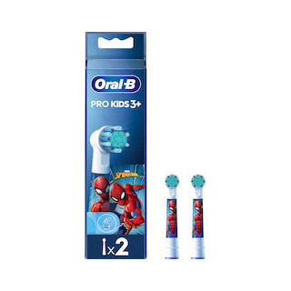 Oral-B Ανταλλακτικές Κεφαλές Ηλεκτρικής Οδοντόβουρτσας για 3+ Χρονών 2τμχ