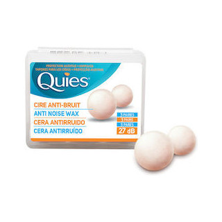 Quies Ωτοασπίδες Κεριού 6τμχ.