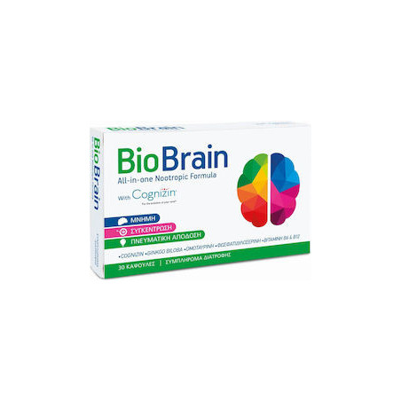 BioAxess Bio Brain 30caps