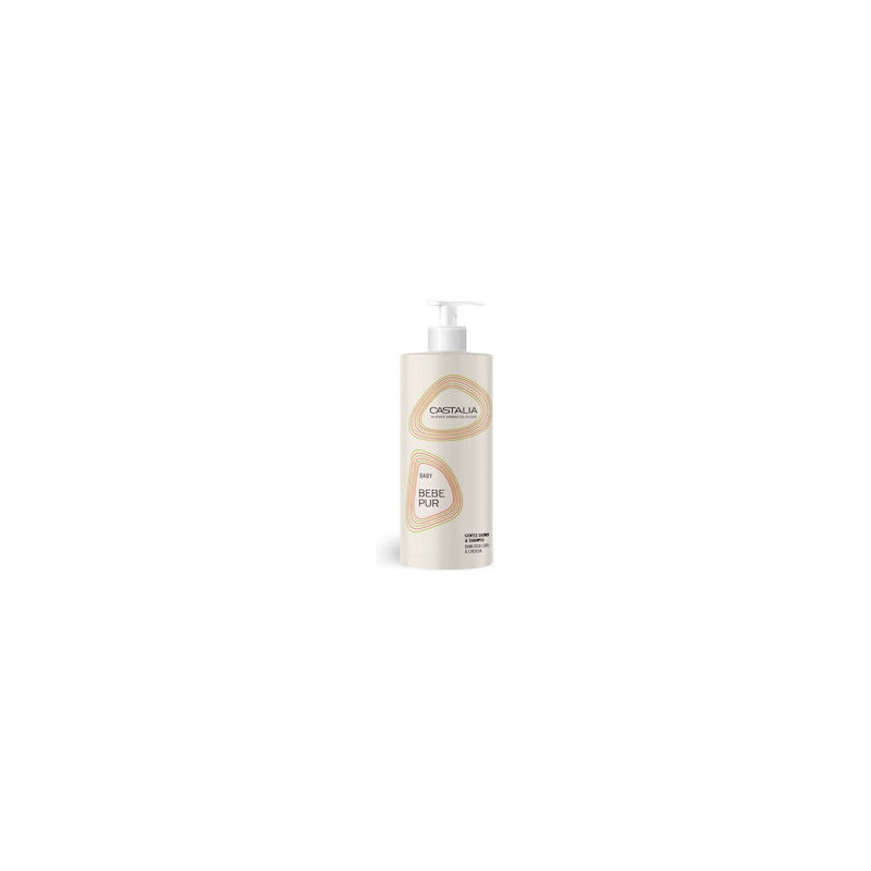 Castalia Bebepur Gentle Shower & Shampoo 1lt Castalia Bebepur Gentle Shower & Shampoo 1lt