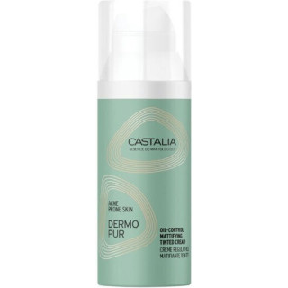 Castalia Dermopur Oil-Control Mattifying Tinted Cream 50ml