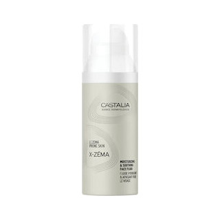 Castalia X-Zema Moisturizing & Soothing Face Fluid 50ml