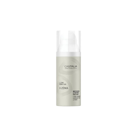 Castalia X-Zema Moisturizing & Soothing Face Fluid 50ml