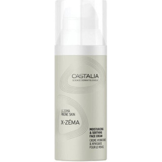 Castalia X-Zema Moisturizing & Soothing Face Cream 50ml