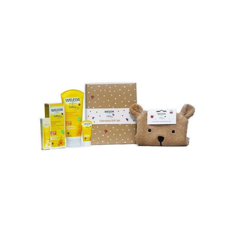Weleda Promo Baby Calendula Nappy Change Cream (75+10ml) Body Wash (200+20ml) & Γάντι Μπάνιου (1τμχ) Weleda Promo Baby Calendula Nappy Change Cream (75+10ml) Body Wash (200+20ml) & Γάντι Μπάνιου (1τμχ)