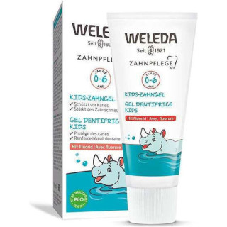 Weleda Weleda Kids Οδοντόκρεμα με Φθόριο 1000ppm για Παιδιά 0-6 Ετών, 50ml