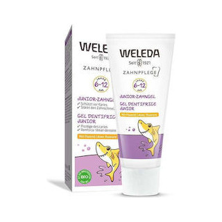 Weleda Οδοντόκρεμα Junior με Φθόριο για 6-12 ετών 50ml
