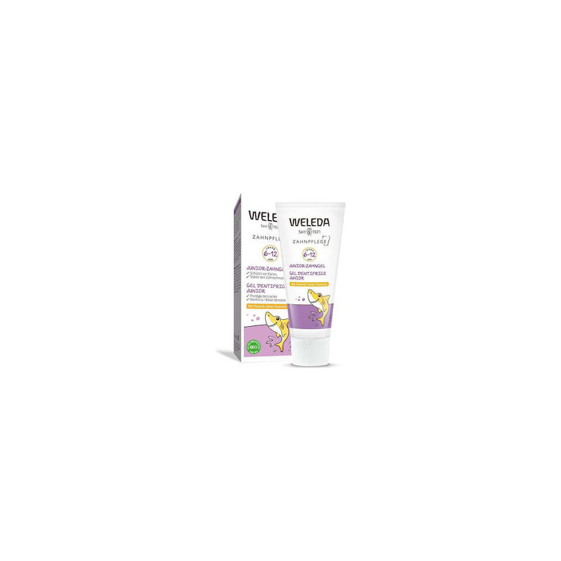Weleda Οδοντόκρεμα Junior με Φθόριο για 6-12 ετών 50ml Weleda Οδοντόκρεμα Junior με Φθόριο για 6-12 ετών 50ml