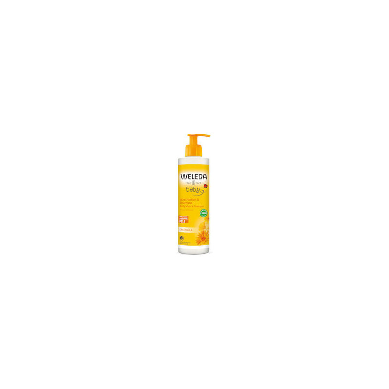 Weleda Βρεφικό Σαμπουάν & Αφρόλουτρο 400ml Weleda Βρεφικό Σαμπουάν & Αφρόλουτρο 400ml