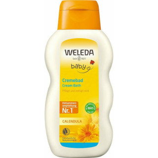 Weleda Baby Calendula Cream Bath 200ml
