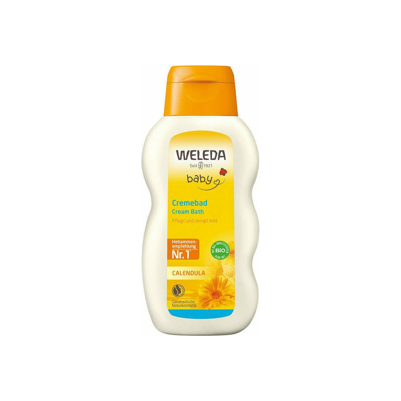 Weleda Baby Calendula Cream Bath 200ml Weleda Baby Calendula Cream Bath 200ml