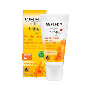 Weleda Baby Κρέμα Καλέντουλας για την Αλλαγή Πάνας 30 ml
