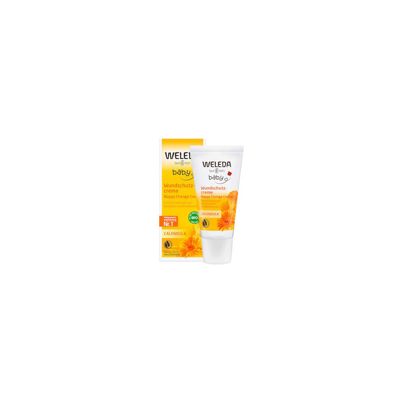 Weleda Baby Κρέμα Καλέντουλας για την Αλλαγή Πάνας 30 ml Weleda Baby Κρέμα Καλέντουλας για την Αλλαγή Πάνας 30 ml