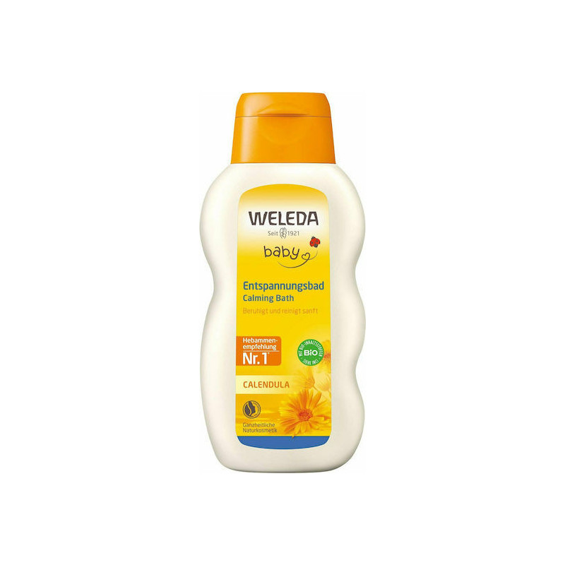 Weleda Baby Calendula Calming Bath 200ml Weleda Baby Calendula Calming Bath 200ml