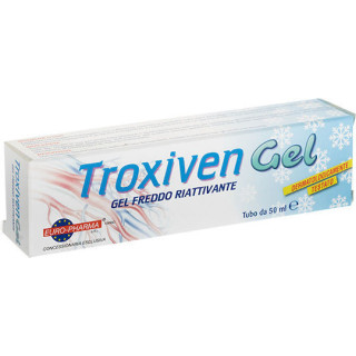 Bionat Troxiven Gel Κρύα Γέλη Με Αντιφλεγμονώδη Δράση 50ml