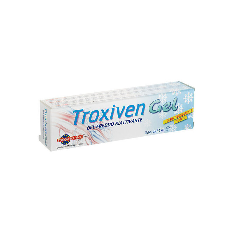 Bionat Troxiven Gel Κρύα Γέλη Με Αντιφλεγμονώδη Δράση 50ml Bionat Troxiven Gel Κρύα Γέλη Με Αντιφλεγμονώδη Δράση 50ml