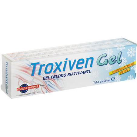 Bionat Troxiven Gel Κρύα Γέλη Με Αντιφλεγμονώδη Δράση 50ml