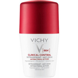 Vichy Clinical Control Αποσμητικό 96h σε Roll-On 50ml