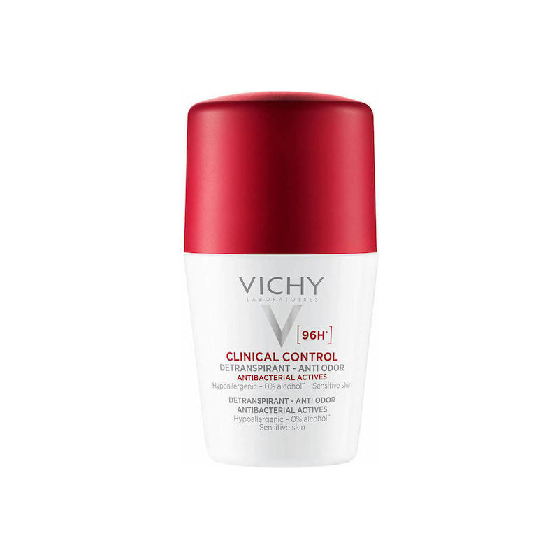 Vichy Clinical Control Αποσμητικό 96h σε Roll-On 50ml Vichy Clinical Control Αποσμητικό 96h σε Roll-On 50ml