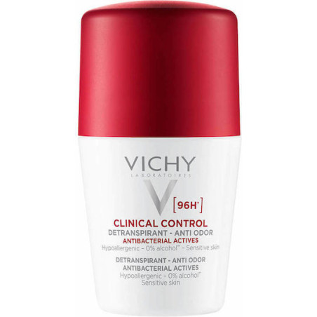 Vichy Clinical Control Αποσμητικό 96h σε Roll-On 50ml
