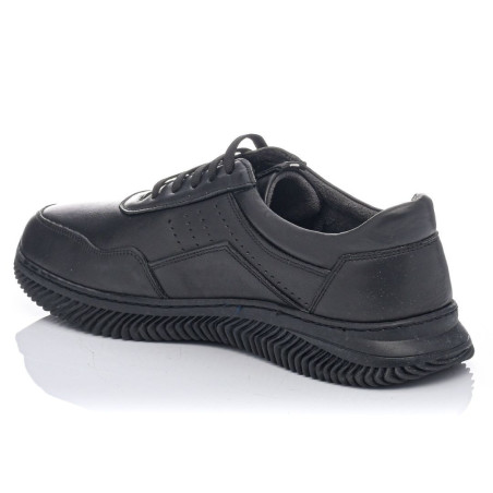 Sunshine 1807-SS Ανδρικά Ανατομικά Sneakers Μαύρα