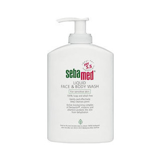 Sebamed Liquid Face & Body Wash Pump 300ml