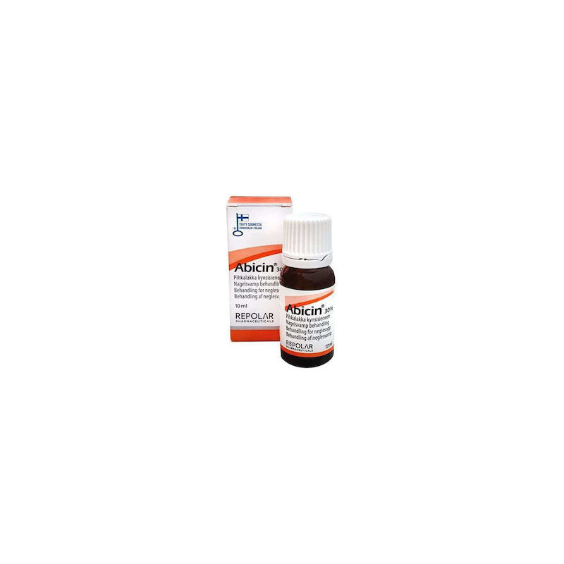 Abicin 30% Nail Lacquer 10ml Abicin 30% Nail Lacquer 10ml