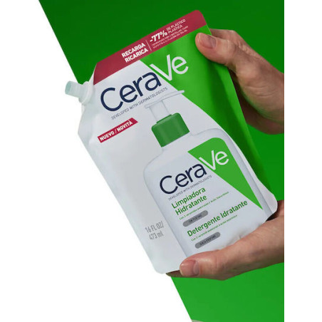 CeraVe Hydrating Cleanser Refill Κρέμα Καθαρισμού Προσώπου 473ml