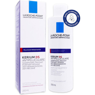 La Roche Posay Kerium Σαμπουάν κατά της Πιτυρίδας για Λεπτά Μαλλιά 200ml