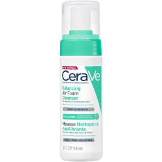CeraVe Balancing Air Foam Αφρός Καθαρισμού Προσώπου 148ml
