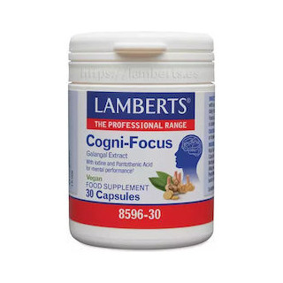Lamberts Cogni-Focus 30caps