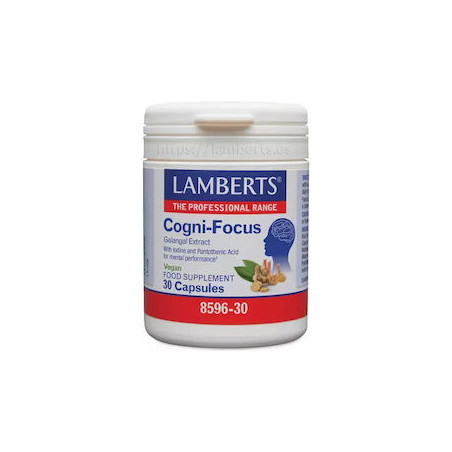 Lamberts Cogni-Focus 30caps