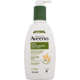 Aveeno Daily Moisturising Ενυδατική Lotion Σώματος για Ξηρές & Ευαίσθητες Επιδερμίδες 300ml
