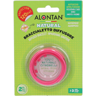 Health Plus Εντομοαπωθητικά Βραχιόλια για Παιδιά Ροζ 2τμχ