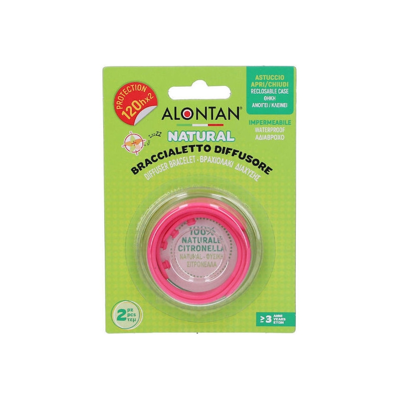 Health Plus Εντομοαπωθητικά Βραχιόλια για Παιδιά Ροζ 2τμχ Health Plus Εντομοαπωθητικά Βραχιόλια για Παιδιά Ροζ 2τμχ