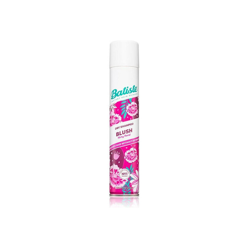 Batiste Blush Flirty Floral Ξηρό Σαμπουάν Ενυδάτωσης & Όγκου για Όλους τους Τύπους Μαλλιών 200ml Batiste Blush Flirty Floral Ξηρό Σαμπουάν Ενυδάτωσης & Όγκου για Όλους τους Τύπους Μαλλιών 200ml