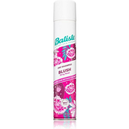 Batiste Blush Flirty Floral Ξηρό Σαμπουάν Ενυδάτωσης & Όγκου για Όλους τους Τύπους Μαλλιών 200ml