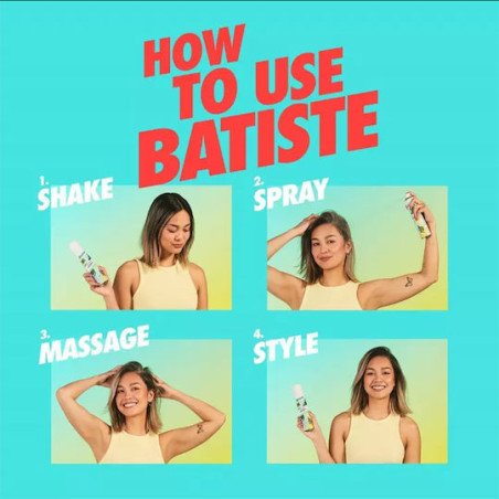 Batiste Blush Flirty Floral Ξηρό Σαμπουάν Ενυδάτωσης & Όγκου για Όλους τους Τύπους Μαλλιών 200ml